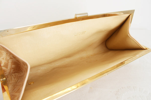 CHRISTIAN DIOR VINTAGE MONOGRAM CLUTCH