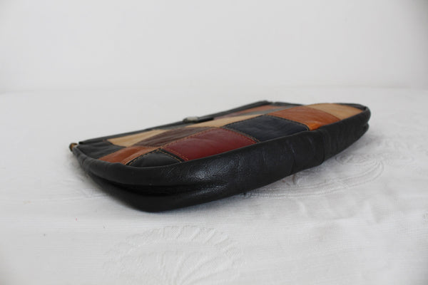 VINTAGE PATCHWORK CLUTCH MULTICOLOUR