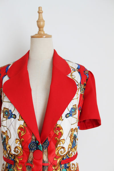 SYLVIE ROIZEN PARIS VINTAGE JACKET - SIZE 14