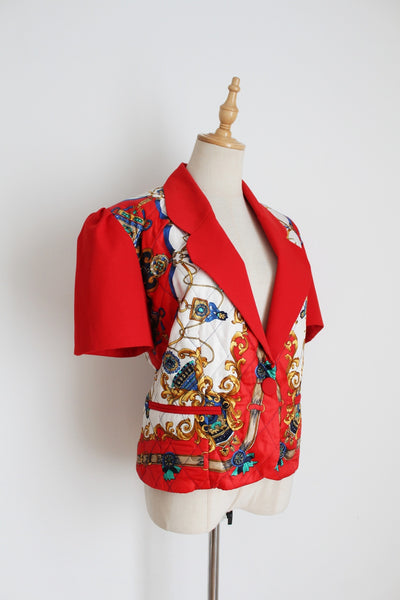 SYLVIE ROIZEN PARIS VINTAGE JACKET - SIZE 14