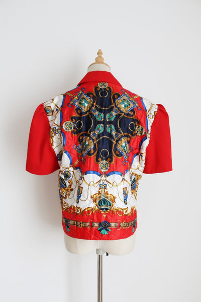 SYLVIE ROIZEN PARIS VINTAGE JACKET - SIZE 14