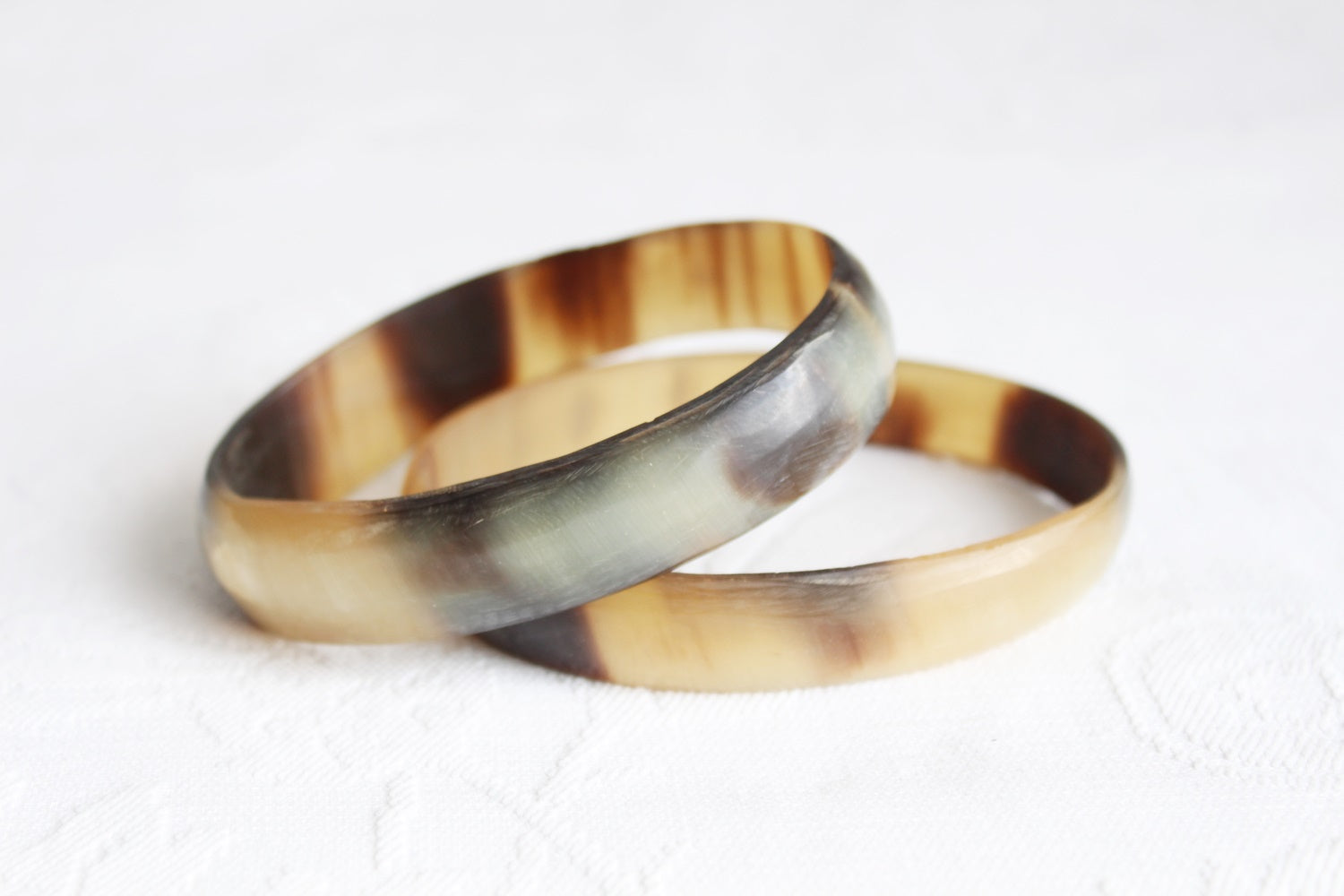 GENUINE CATTLE HORN BANGLES