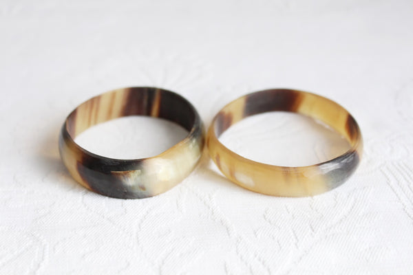GENUINE CATTLE HORN BANGLES