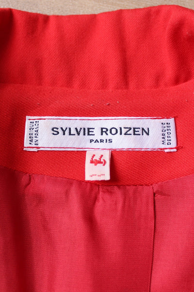 SYLVIE ROIZEN PARIS VINTAGE JACKET - SIZE 14