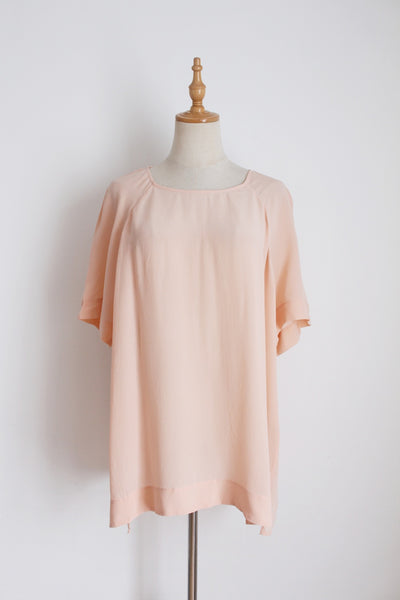 NWT DAVID JONES 100% SILK BLOUSE - SIZE 18