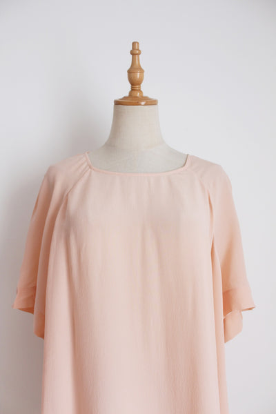 NWT DAVID JONES 100% SILK BLOUSE - SIZE 18