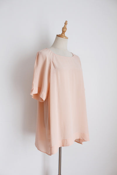 NWT DAVID JONES 100% SILK BLOUSE - SIZE 18