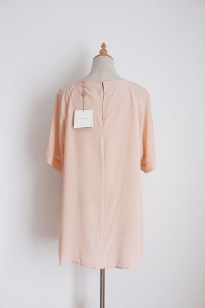 NWT DAVID JONES 100% SILK BLOUSE - SIZE 18