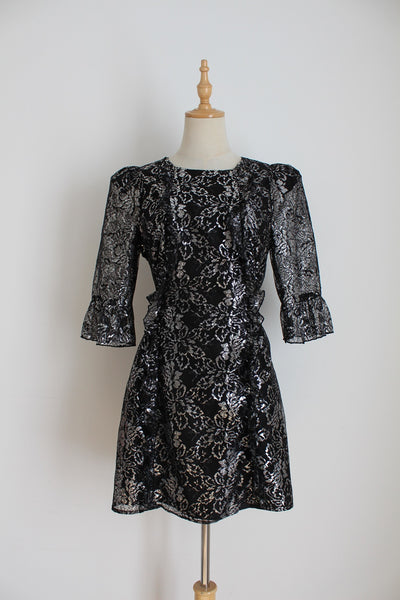 THE VAMPIRE'S WIFE X H&M LACE DRESS - SIZE 10
