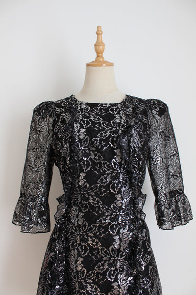 THE VAMPIRE'S WIFE X H&M LACE DRESS - SIZE 10