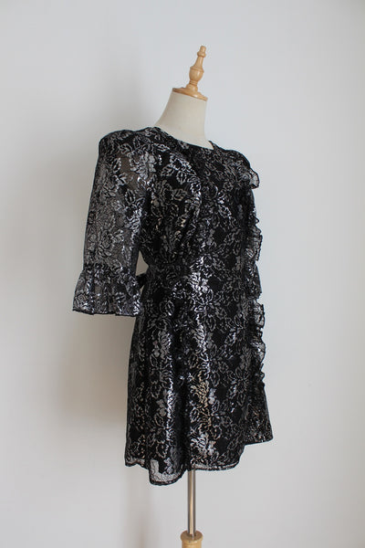 THE VAMPIRE'S WIFE X H&M LACE DRESS - SIZE 10