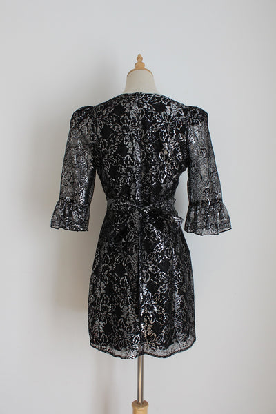 THE VAMPIRE'S WIFE X H&M LACE DRESS - SIZE 10