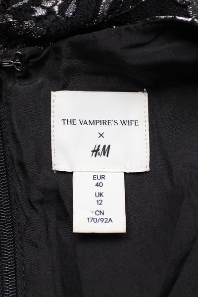 THE VAMPIRE'S WIFE X H&M LACE DRESS - SIZE 10