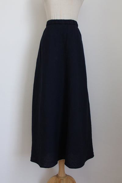 COUNTRY ROAD ORGANIC LINEN SKIRT - SIZE 12