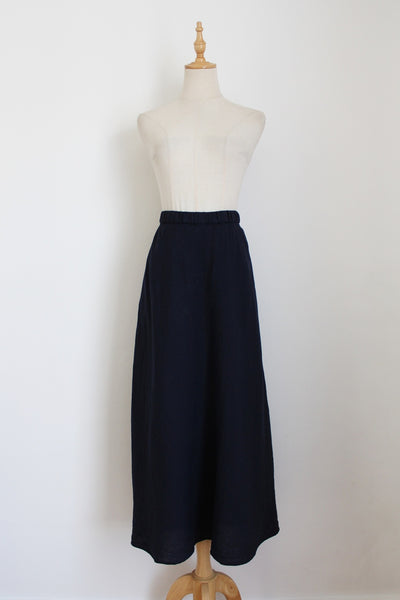 COUNTRY ROAD ORGANIC LINEN SKIRT - SIZE 12