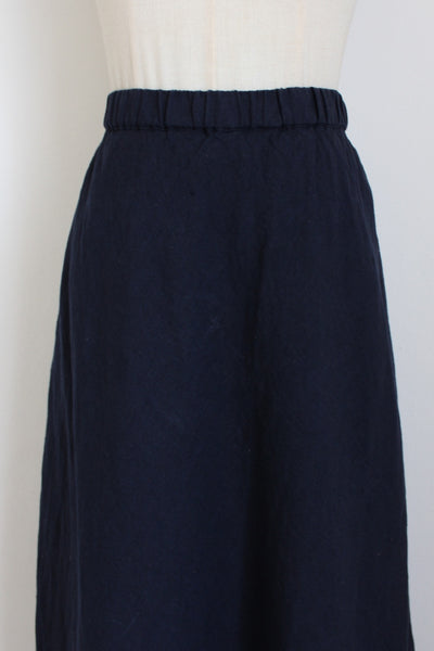 COUNTRY ROAD ORGANIC LINEN SKIRT - SIZE 12