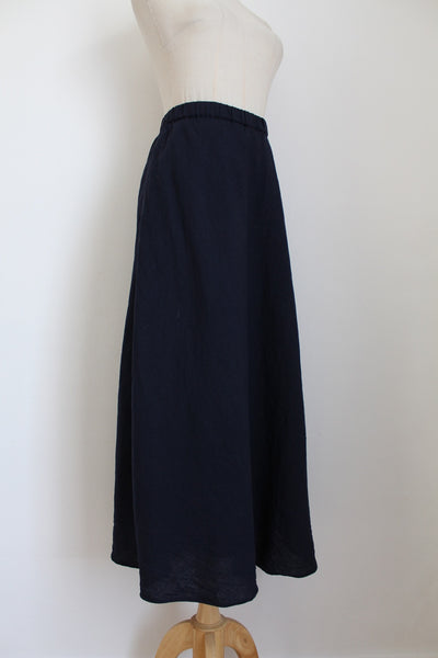 COUNTRY ROAD ORGANIC LINEN SKIRT - SIZE 12