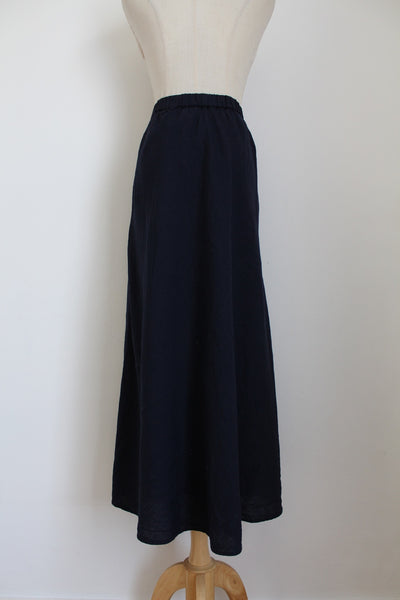 COUNTRY ROAD ORGANIC LINEN SKIRT - SIZE 12