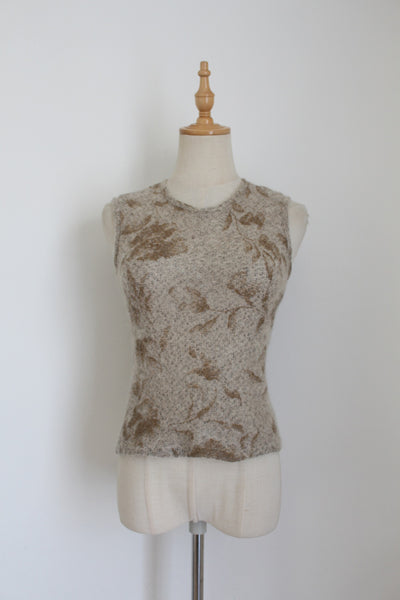 COLLEEN EITZEN MOHAIR SWEATER SET - SIZE XS