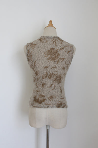 COLLEEN EITZEN MOHAIR SWEATER SET - SIZE XS