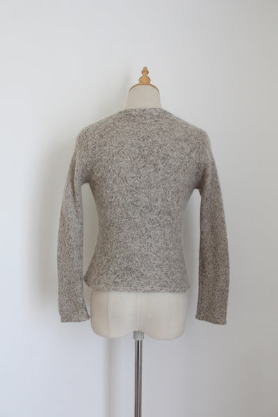 COLLEEN EITZEN MOHAIR SWEATER SET - SIZE XS