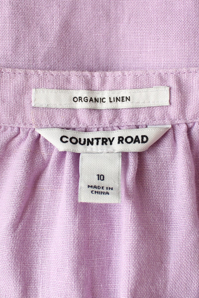 COUNTRY ROAD FRENCH LINEN LILAC - SIZE 10