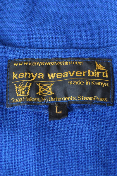 KENYA WEAVERBIRD VINTAGE WOOL COVER-UP - SIZE L