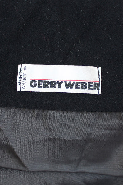 GERRY WEBER VINTAGE WOOL CASHMERE JACKET - SIZE 12