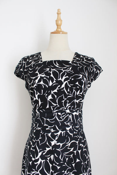 CHARTER CLUB SHIFT DRESS BLACK - SIZE 8