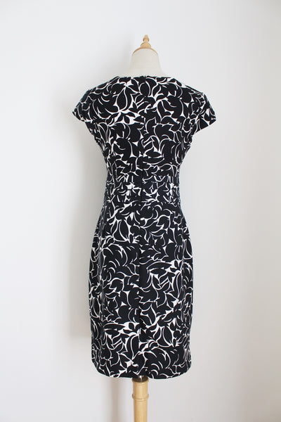 CHARTER CLUB SHIFT DRESS BLACK - SIZE 8