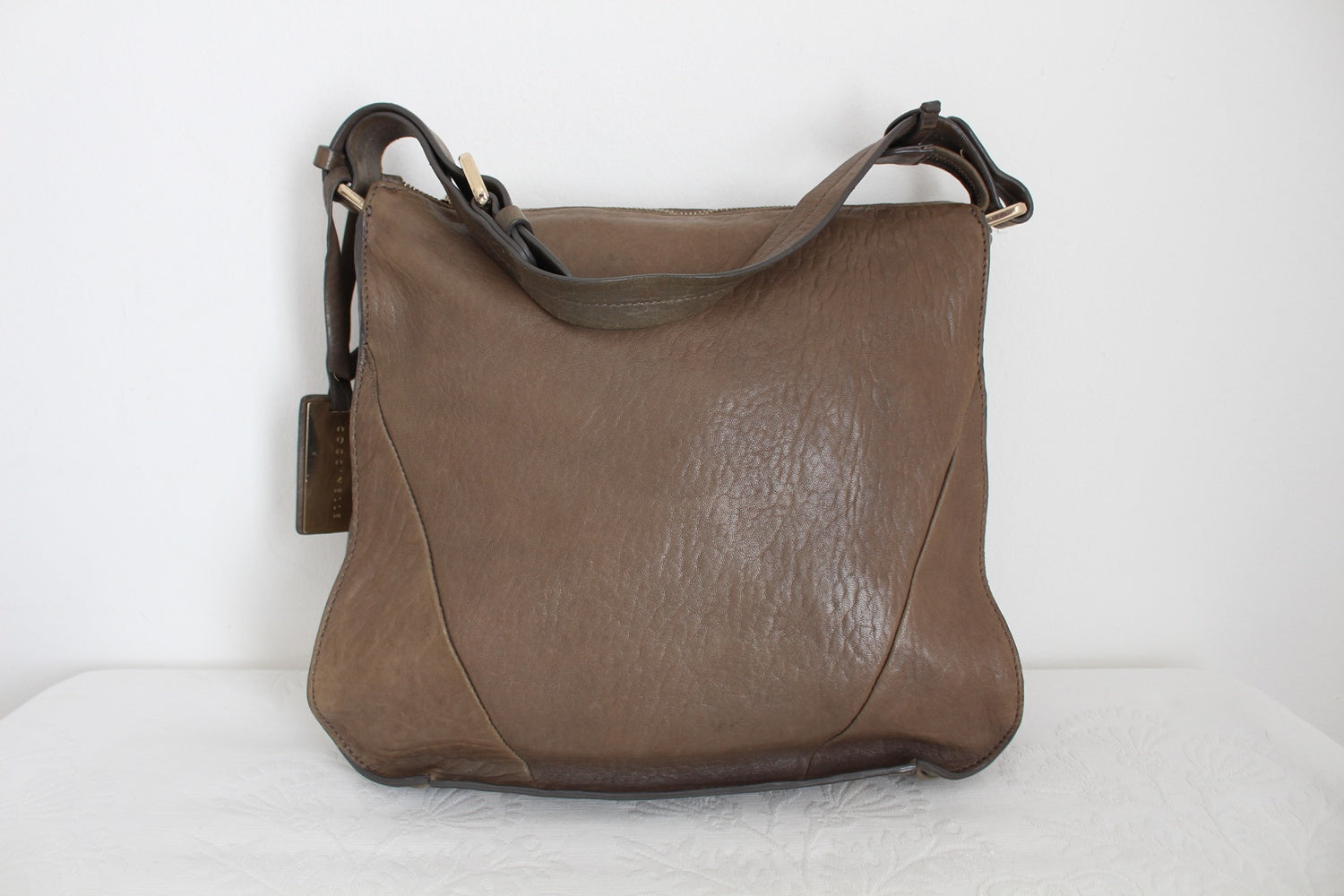 COCCINELLE GENUINE LEATHER HANDBAG