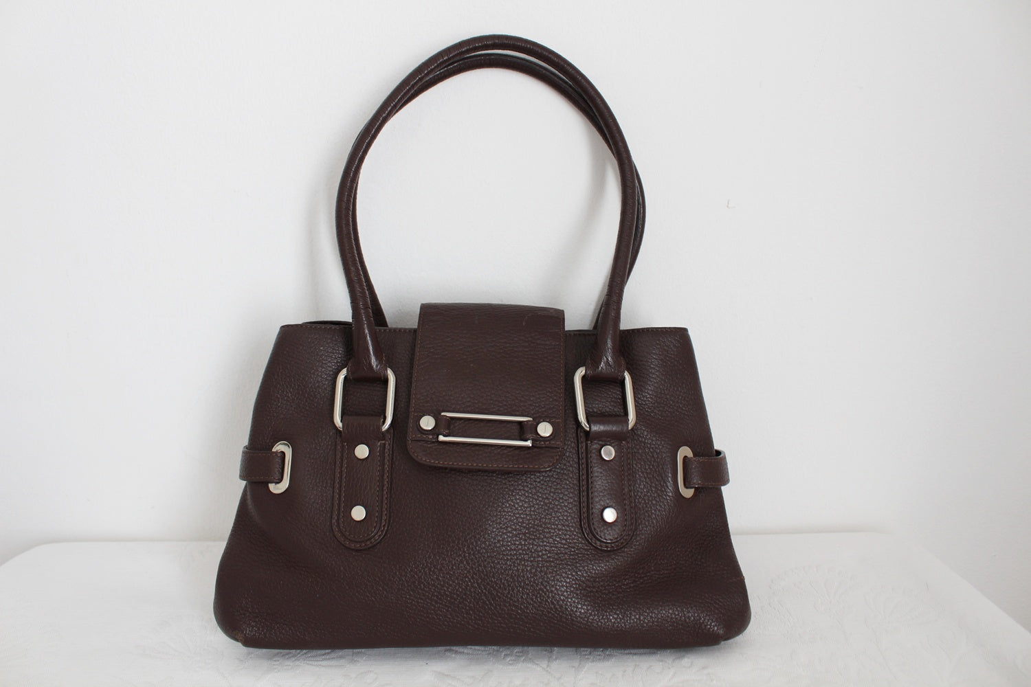 JASPER CONRAN GENUINE LEATHER BAG