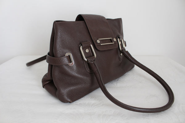 JASPER CONRAN GENUINE LEATHER BAG