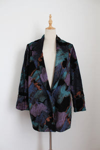 VINTAGE CORDUROY OVERSIZE JACKET - SIZE 10