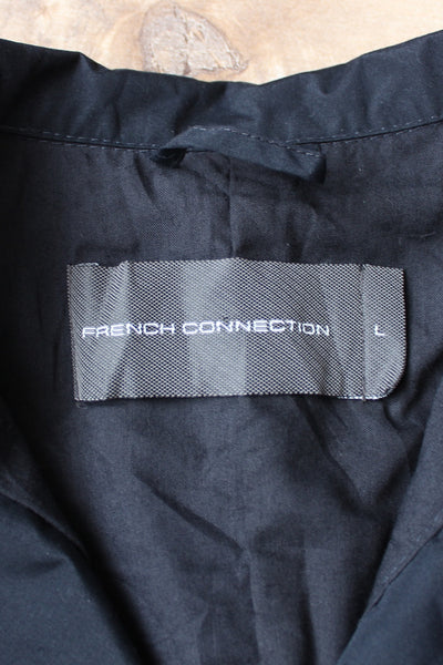 MEN'S FRENCH CONNECTION JACKET NAVY - SIZE L