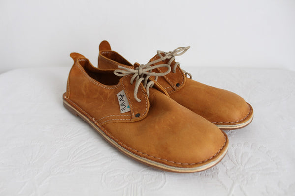 NEW ANNI GENUINE LEATHER VELLIES - SIZE 9