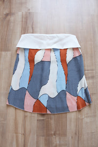 C/MEO COLLECTIVE PLEATED SKIRT - SIZE 6